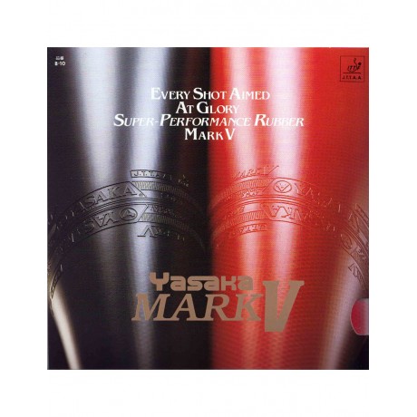 Yasaka Mark V Table Tennis Rubber